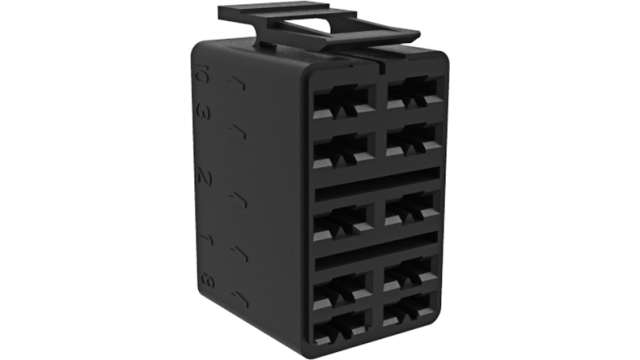 Carling Technologies Rocker Switch Connector for use with V Series Contura V Sealed Rocker Switch, V Series Contura VII | VC2-01