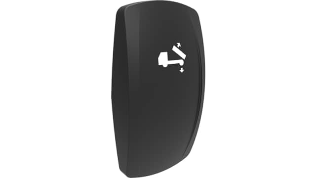 Carling Technologies,  Rocker Switch Lens, For Use With V Series Sealed Rocker Switch,  White | VVPZCXX-100-XRLT1