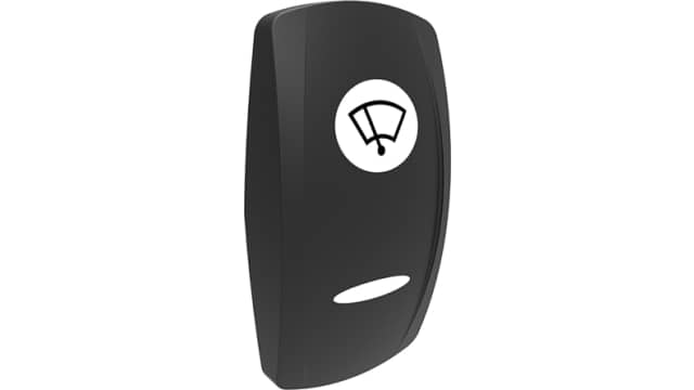 Carling Technologies,  Rocker Switch Lens, For Use With V Series Sealed Rocker Switch,  White | VVG9CMH-100