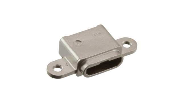 TE Connectivity Right Angle, Surface Female- 1 Port Type USB Type B USB Connector USB 2.0 | 2108877-1