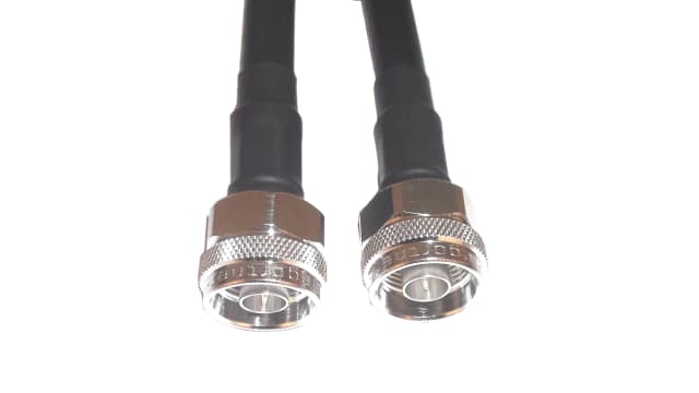 Telegartner N Type Series, 2000 mm, RG213 Coaxial, Terminated 50 Ω | L09999B3614