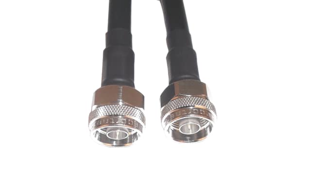 Telegartner N Type Series, 2500 mm, RG214 Coaxial, Terminated 50 Ω | L09999B3620