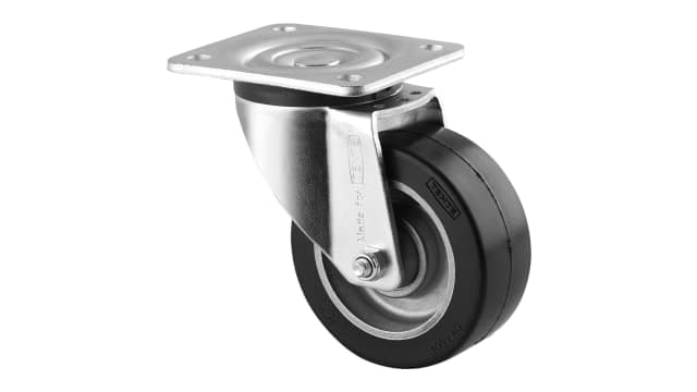 Tente Swivel Castor Wheel, 200kg Capacity, 100mm Wheel | 3670IEP100P62
