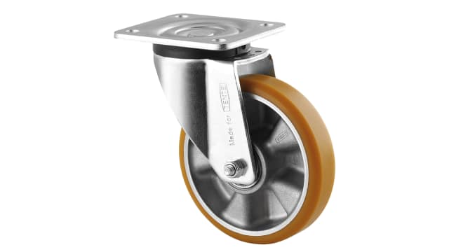 Tente Swivel Castor Wheel, 300kg Capacity, 125mm Wheel | 3670ITP125P62