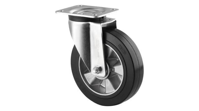 Tente Swivel Castor Wheel, 300kg Capacity, 125mm Wheel | 3670IEP125P63