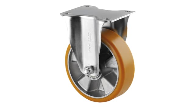 Tente Fixed Castor Wheel, 600kg Capacity, 160mm Wheel | 3678ITP160P63