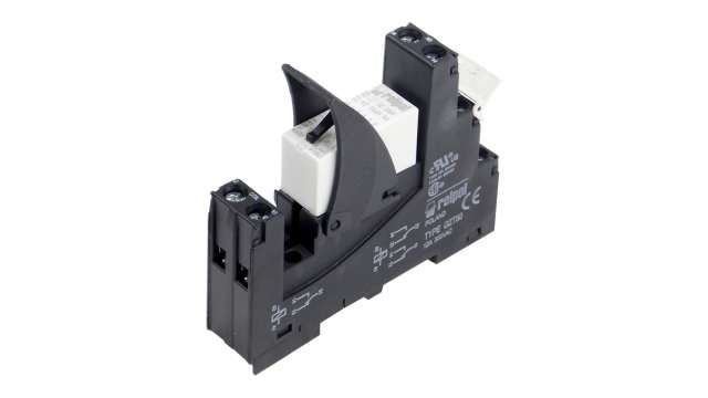 Relpol Interface Relay, DIN Rail Mount, 230V ac Coil, DPDT | RM2-00T-230A