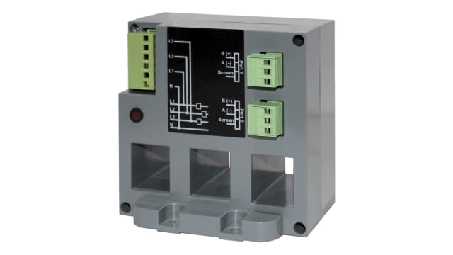 HOBUT 3 Phase Energy Meter Calibrated | C-TRAN-100A