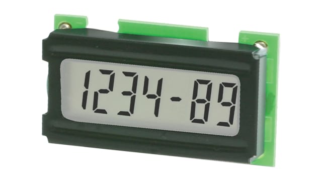 Kubler 194 Hour Meter, Timer, 6 Digit LCD, 10 → 75Hz, 4.75 → 15 V dc | 6.194.012.F00