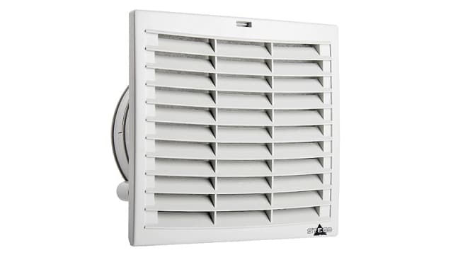 STEGO Filter Fan Plus FPO Series Fan Filter for 223 x 223mm Fans, Synthetic Mesh Filter, 257 x 257mm | 11883.0-30