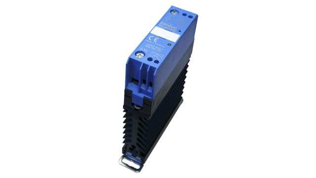Celduc SIL4-SIM4 Series Solid State Relay, 22 A Load, DIN Rail Mount, 450 V ac Load, 10 V dc Control | SIL465000