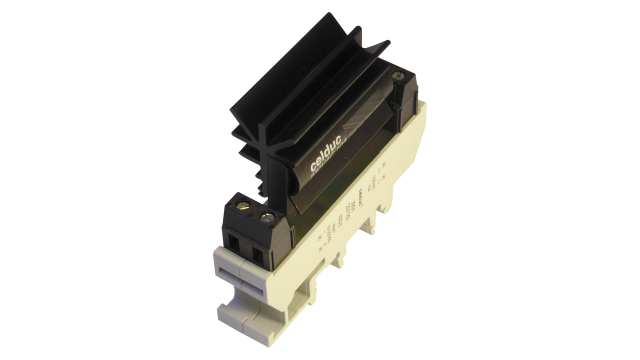 Celduc XK Series Solid State Relay, 10 A Load, DIN Rail Mount, 280 V ac Load, 32 V dc Control | XKH20120
