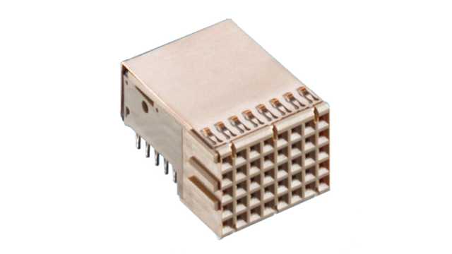 ERNI, ERmet 2 mm Pitch Hard Metric Type C Backplane Connector, Vertical Male, 11 Column, 7 Row, 55 Way | 044147 / 100159-1