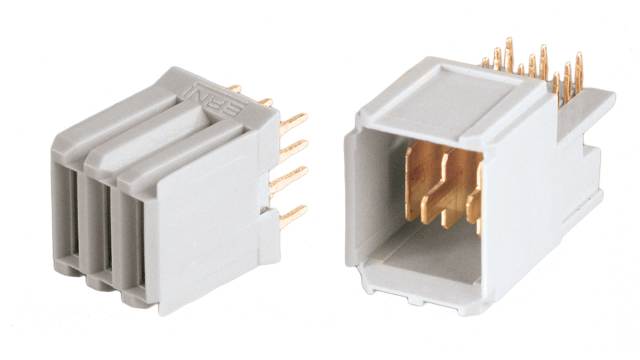 ERNI, ERmet 2 mm Pitch Universal Power Module Backplane Connector, Vertical Female, 5 Column, 4 Row, 3 Way | 114404 / 5223955-2