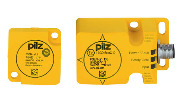 Pilz Transponder Non-Contact Safety Switch, 24V dc, Plastic Housing, M12 | 540005