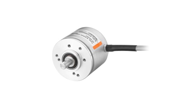 Kubler KIS40 Series Incremental Incremental Encoder, 500 ppr, Push Pull Signal, Solid Type, 6mm Shaft | 8.KIS40.1342.0500