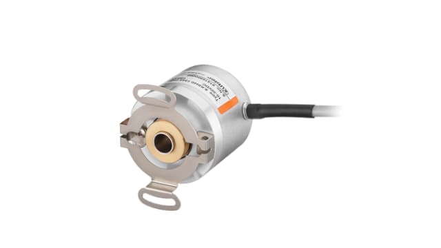 Kubler KIH40 Series Incremental Incremental Encoder, 1024 ppr, Push Pull Signal, Hollow Type, 8mm Shaft | 8.KIH40.5442.1024