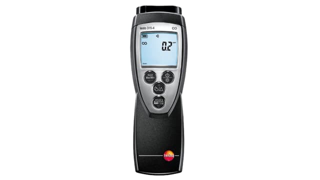 Testo 315-4 Handheld Gas Detector for Carbon Monoxide Detection Audible Alarm, EN | 0632 3155
