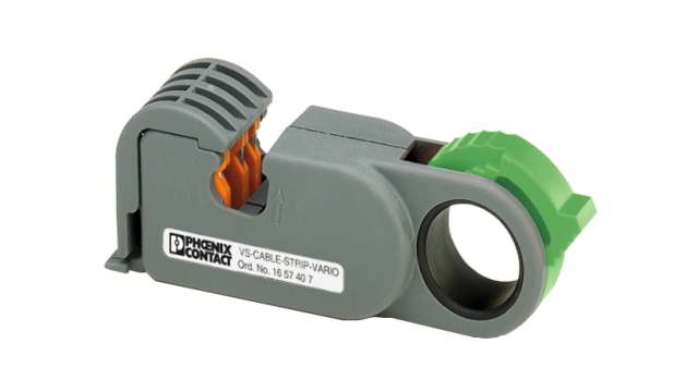 Phoenix Contact VS-VARIO Series Shielded Insulated Wire Stripper, 2.5 to 8 mm | 1657407
