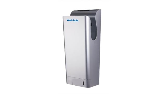 Vent-Axia Automatic Hand Dryer 2.05 kW, 225 mm x 700 mm x 300 mm | Jet Dry Plus