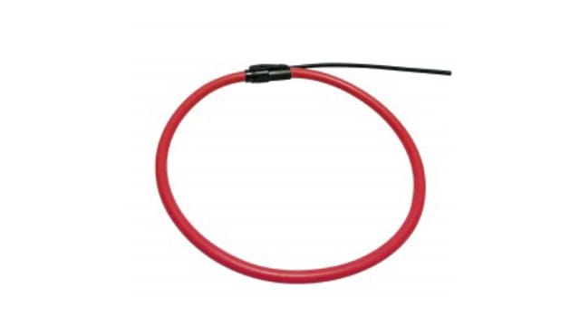 Chauvin Arnoux P01120531B, Flexible Current Sensor, For Use With PEL105, CA 8436, CA 8331, CA 8220, CA 8333, CA 8336, | P01120531B