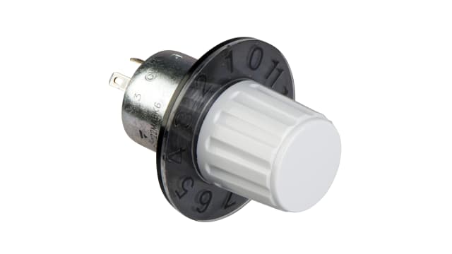 Schneider Electric ATV320 2.2kΩ Rotary Potentiometer Panel Mount, SZ1RV1202 | SZ1RV1202