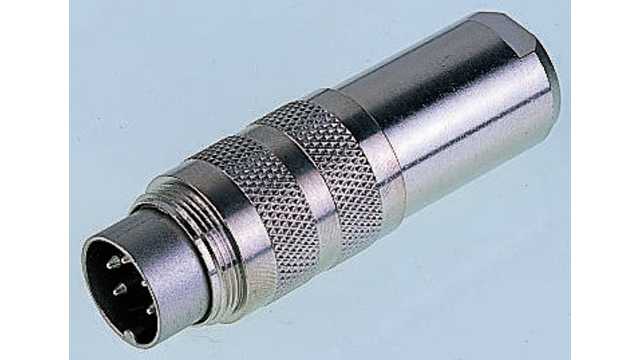 binder Circular Connector, 3 Contacts, Cable, Miniature Connector, Plug, Male, IP67, 423 Series | 99.5605.15.03