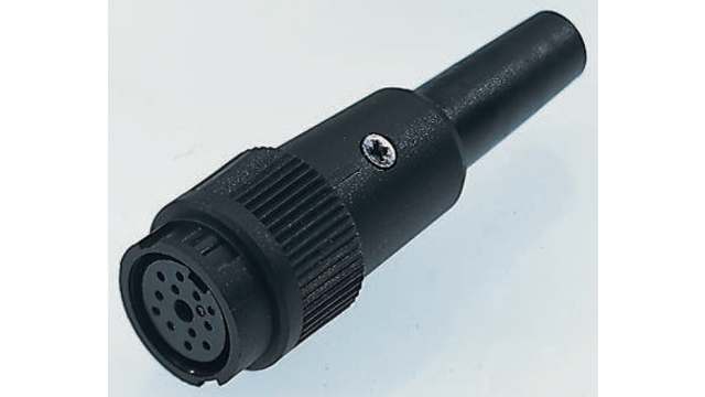 binder Circular Connector, 3 Contacts, Cable, Subminiature Connector, Socket, Female, IP40, 710 Series | 99-0976-100-03