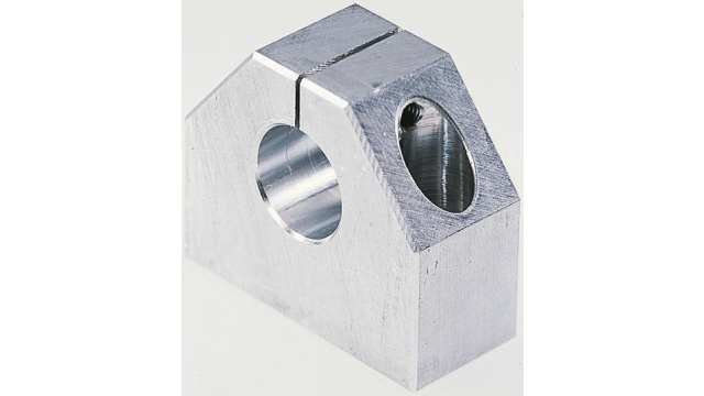Ewellix Makers in Motion Linear Shaft Support 2-Bolt Base Bearing Housing 38 mm, LSHS16 45 mm 20 mm | LSHS16