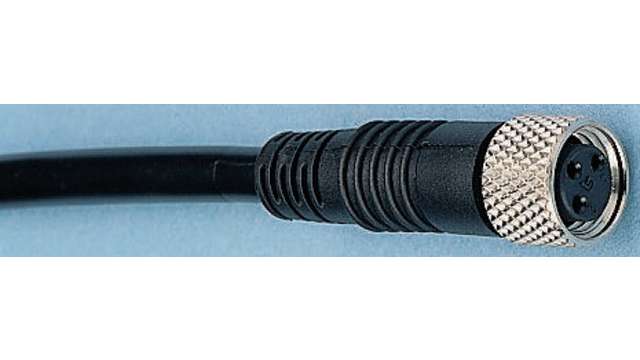 binder Male 3 way Straight to Female Unterminated Sensor Actuator Cable, 5 m | 79 3406 52 03