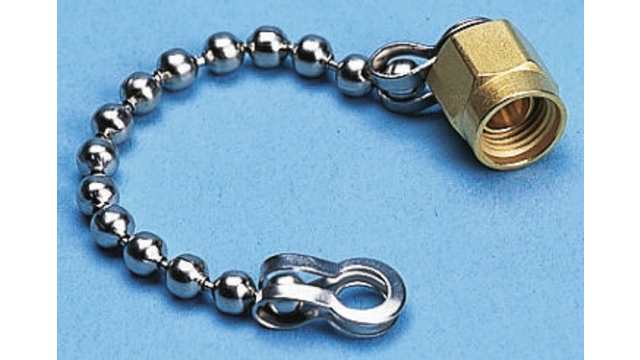 Radiall, SMA RF Connector Dust Cap RF Connector Dust Cap Male Cord Included for use with SMA | R125812000