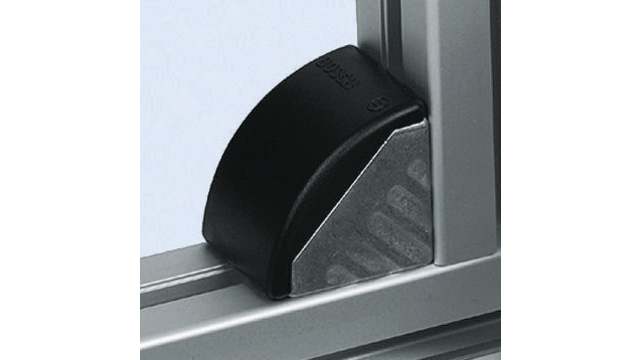 Bosch Rexroth Black Polypropylene 20 x 40 mm Strut Profile, 8 mm Groove | 3842548845