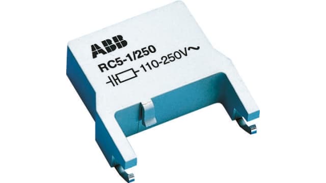 ABB RC5 Surge Suppressor for use with A40 Series, N Series, A9 Series | 1SBN050100R1001