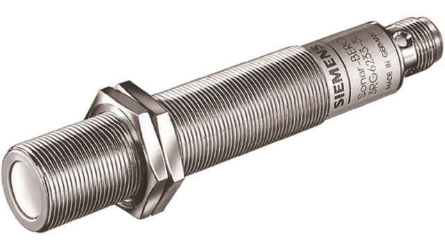 Pepperl + Fuchs Ultrasonic Threaded Barrel Proximity Sensor, M18, 300 mm Detection 4-20 mA, 12 → 30 V dc | 3RG6232-3LS00-PF