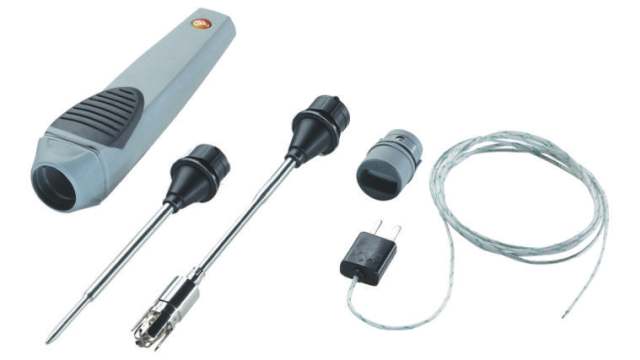 Testo Hygrometer Probe Head Temperature & Humidity Probe for Use with Radio Handle | 0636 9736