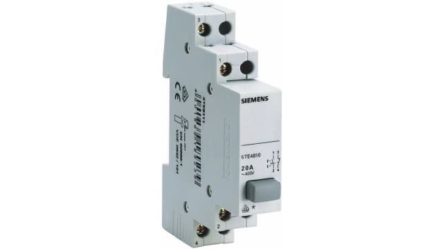 Siemens Push Button Circuit Trip | 5TE4810