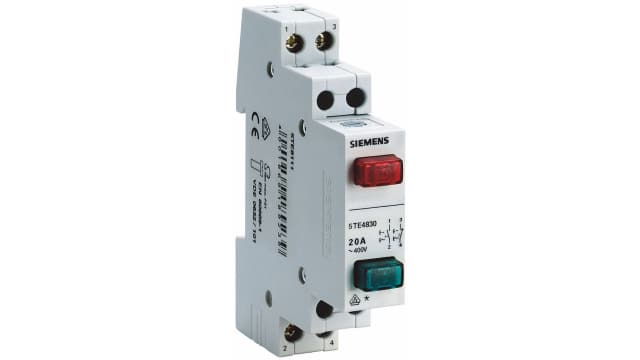 Siemens Push Button Circuit Trip | 5TE4831