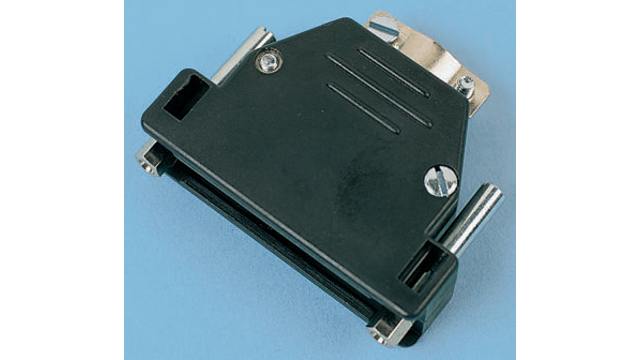 MH Connectors MHED Series ABS Straight D-Sub Backshell, 25 Way Strain Relief | 2801-0102-13-8