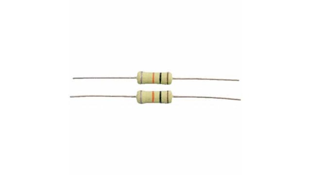 TE Connectivity 220 Ω Ceramic Composition Resistor 2 W 10 % CCR2220RKB | CCR2220RKB
