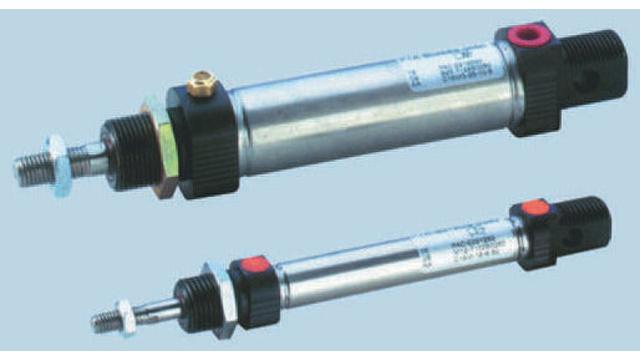 Parker 25 mm Pneumatic Piston Rod Cylinder - P1A Series, Double Acting Acting | P1A-S012DS-0025
