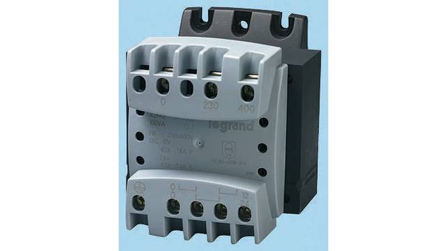Legrand 2 Output 310 VA Chassis Mount Transformer, 2 x 12 V ac, EN 60204-1, IEC/EN 61558-2-2, IEC/EN 61558-2-4, CSA | 0 428 45