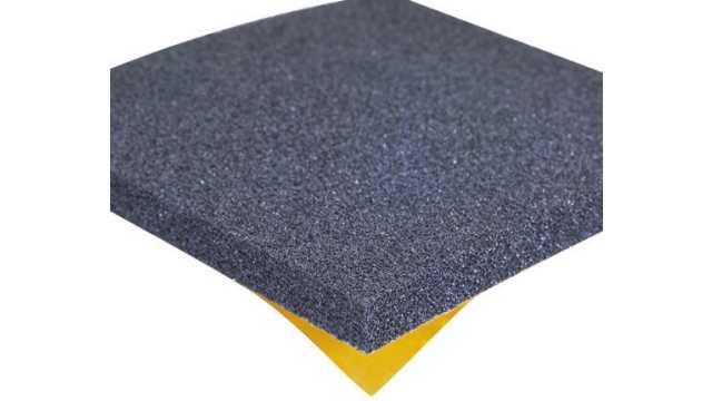 Paulstra Hutchinson Adhesive Backing Rubber Acoustic Insulation, 500 mm x 500 mm x 15 mm | 841004