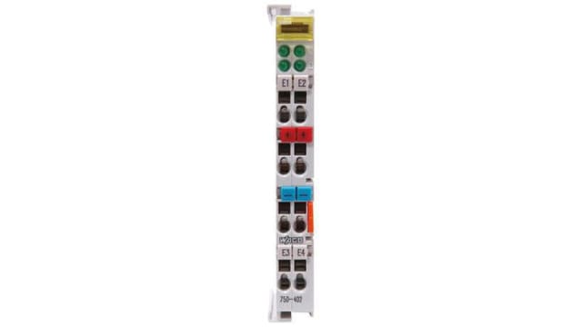 WAGO PLC I/O Module for Use with 750 Series, 2 (Channel)-Input, Digital Input | 750-425