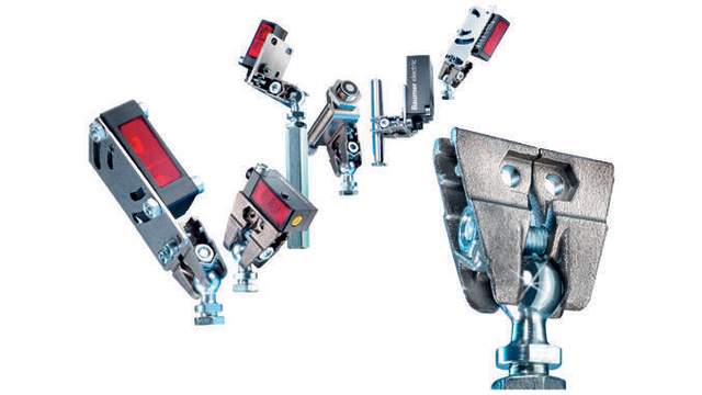 Baumer Mounting Bracket for Use with SENSOFIX | 151720