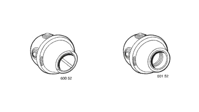 Legrand Batten Lamp Holder - 0 601 52 | 0 601 52