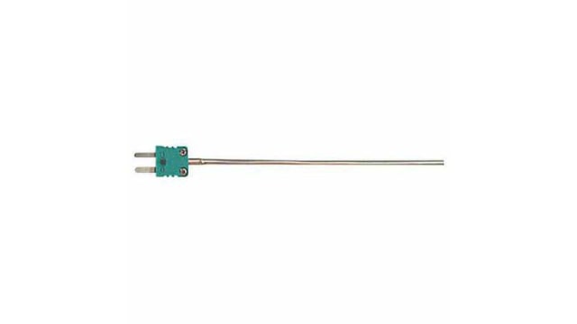 Jumo Type K Thermocouple 1m Length, 3mm Diameter → +800°C | 901240/20-1043-3-1000/000