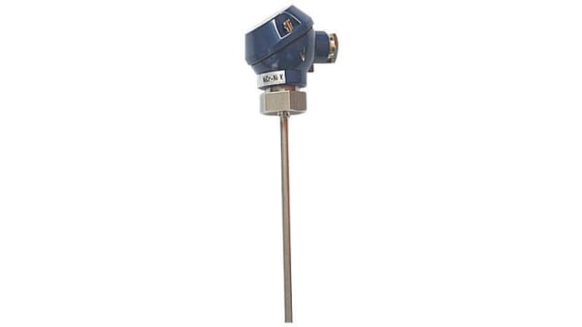 Jumo Type K Thermocouple 1m Length, 6mm Diameter → +1200°C | 901230/41-1043-6-1000-000/391,