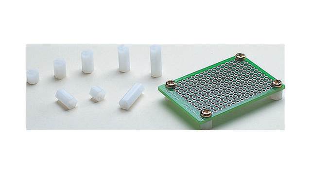 Takachi Electric Industrial Hex Polyoxymethylene Spacer DS3-10 10 mm | DS3-10