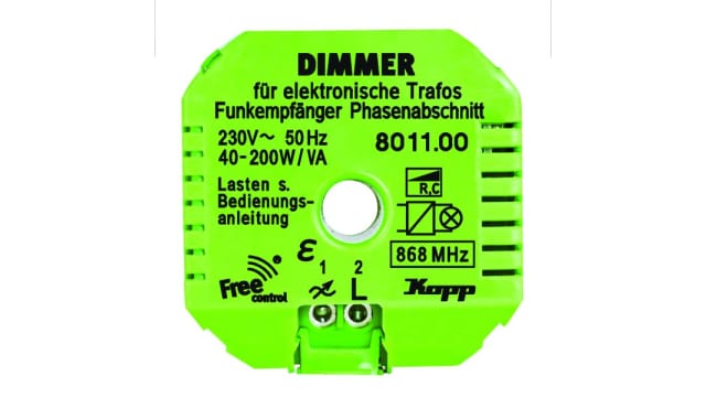 Kopp Dimmer Switch, 230V, 300W | 801100321