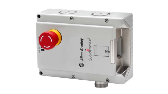 Allen Bradley Guardmaster 442G Series Solenoid Interlock Switch, Power to Unlock, 5 → 24V dc, Actuator Included | 442G-MABR-URM-C05